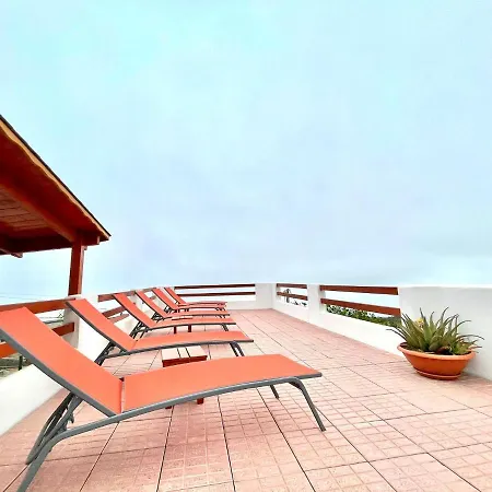 Bonito Apartamento De Un Dormitorio Con Terraza, Solarium Y Vistas Al Mar Country house *
