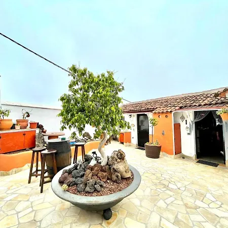 Bonito Apartamento De Un Dormitorio Con Terraza, Solarium Y Vistas Al Mar Country house Garachico (Tenerife)