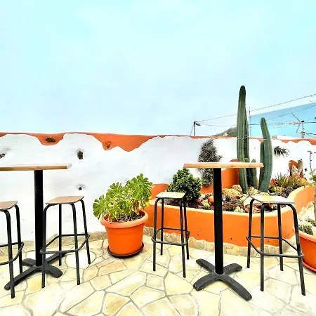 Country house Bonito Apartamento De Un Dormitorio Con Terraza, Solarium Y Vistas Al Mar Garachico (Tenerife)