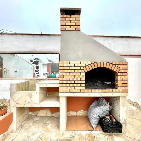 Bonito Apartamento De Un Dormitorio Con Terraza, Solarium Y Vistas Al Mar Country house *